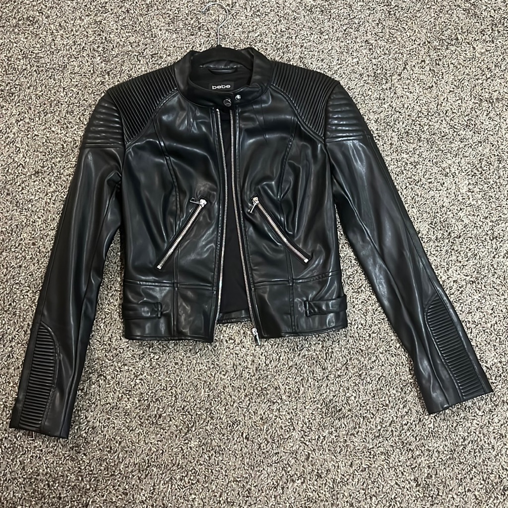 Bebe Polyester Jacket . Size Small